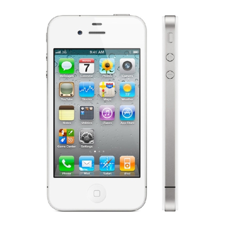 Смартфон Apple iPhone 4S 16GB MD239RR/A 16 ГБ - Бугульма