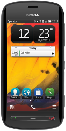 Смартфон Nokia 808 PureView Black - Бугульма