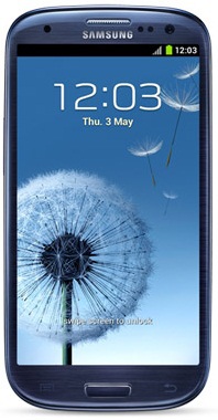 Смартфон Samsung Galaxy S3 GT-I9300 16Gb Pebble blue - Бугульма