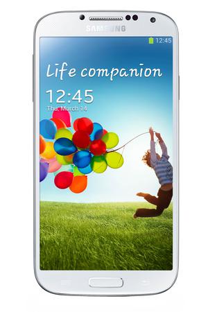 Смартфон Samsung Galaxy S4 GT-I9500 16Gb White Frost - Бугульма