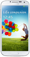 Смартфон SAMSUNG I9500 Galaxy S4 16Gb White - Бугульма