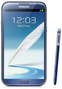 Смартфон Samsung Samsung Смартфон Samsung Galaxy Note II GT-N7100 16Gb синий - Бугульма