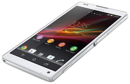 Смартфон Sony Xperia ZL White - Бугульма